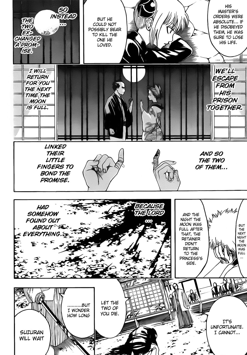 Read Gin Tama (Colored) chapter 389.1 image 13 on Lezhin