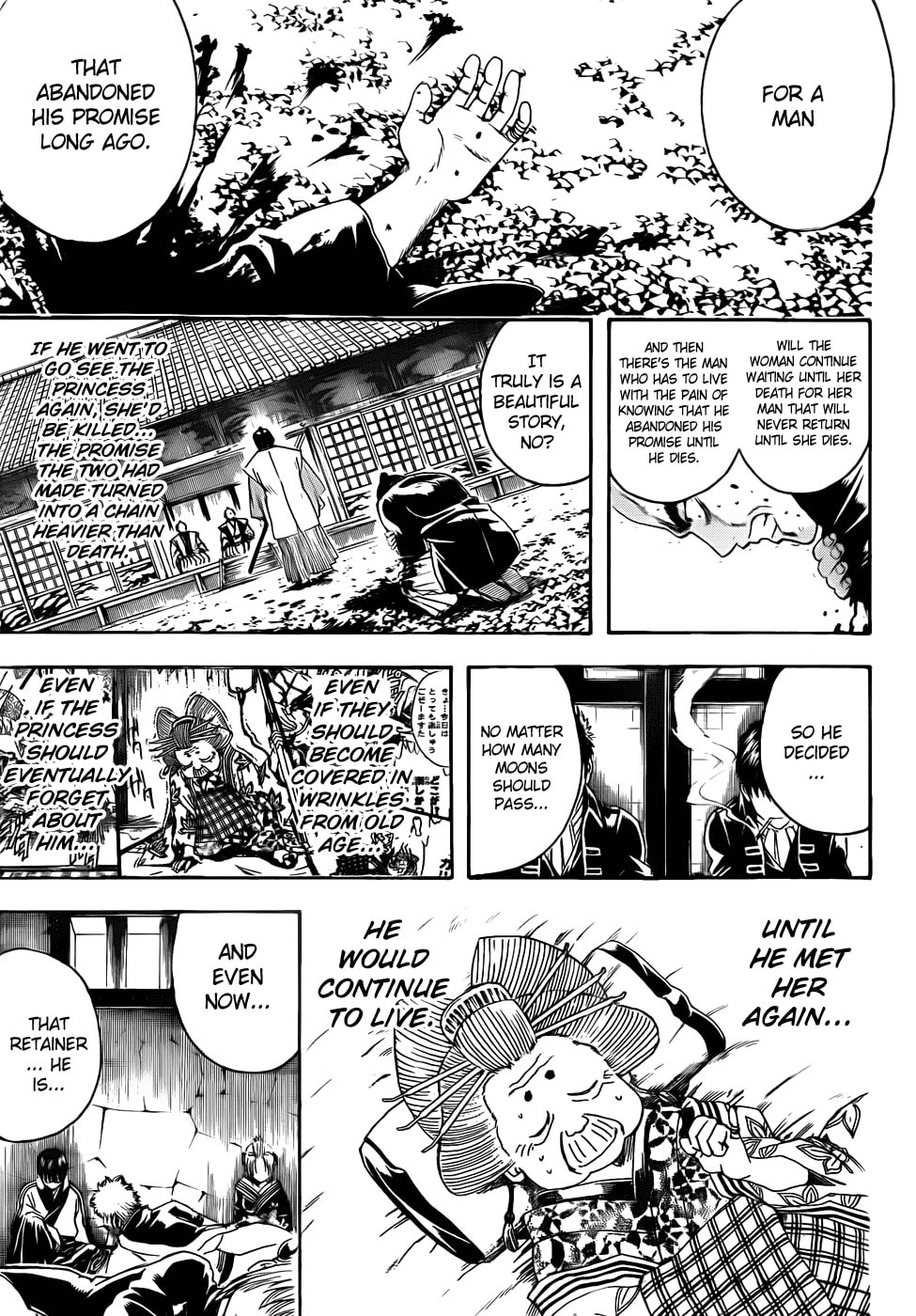 Read Gin Tama (Colored) chapter 389.1 image 14 on Lezhin