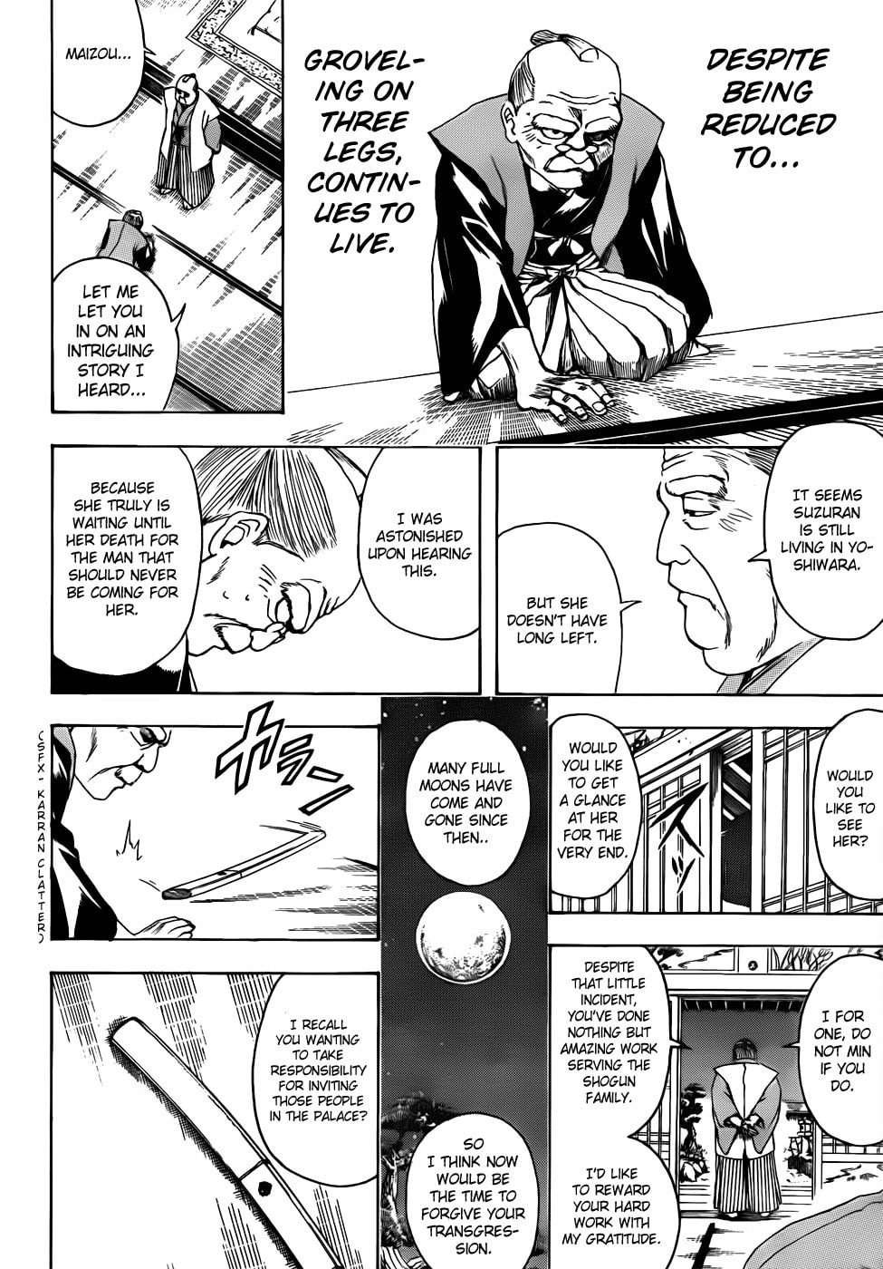Read Gin Tama (Colored) chapter 389.1 image 15 on Lezhin