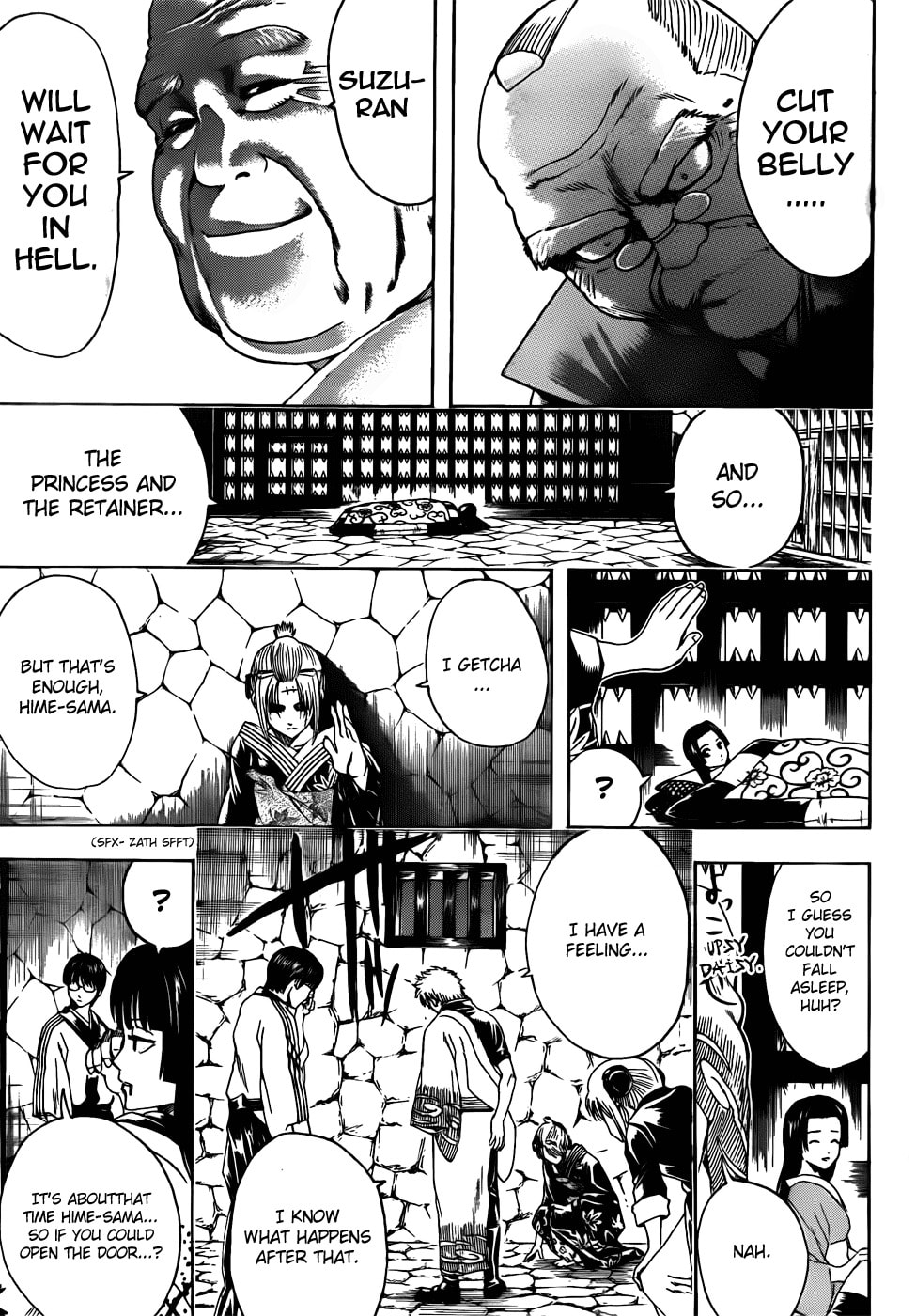 Read Gin Tama (Colored) chapter 389.1 image 16 on Lezhin