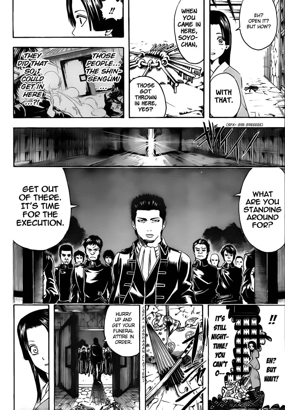 Read Gin Tama (Colored) chapter 389.1 image 17 on Lezhin