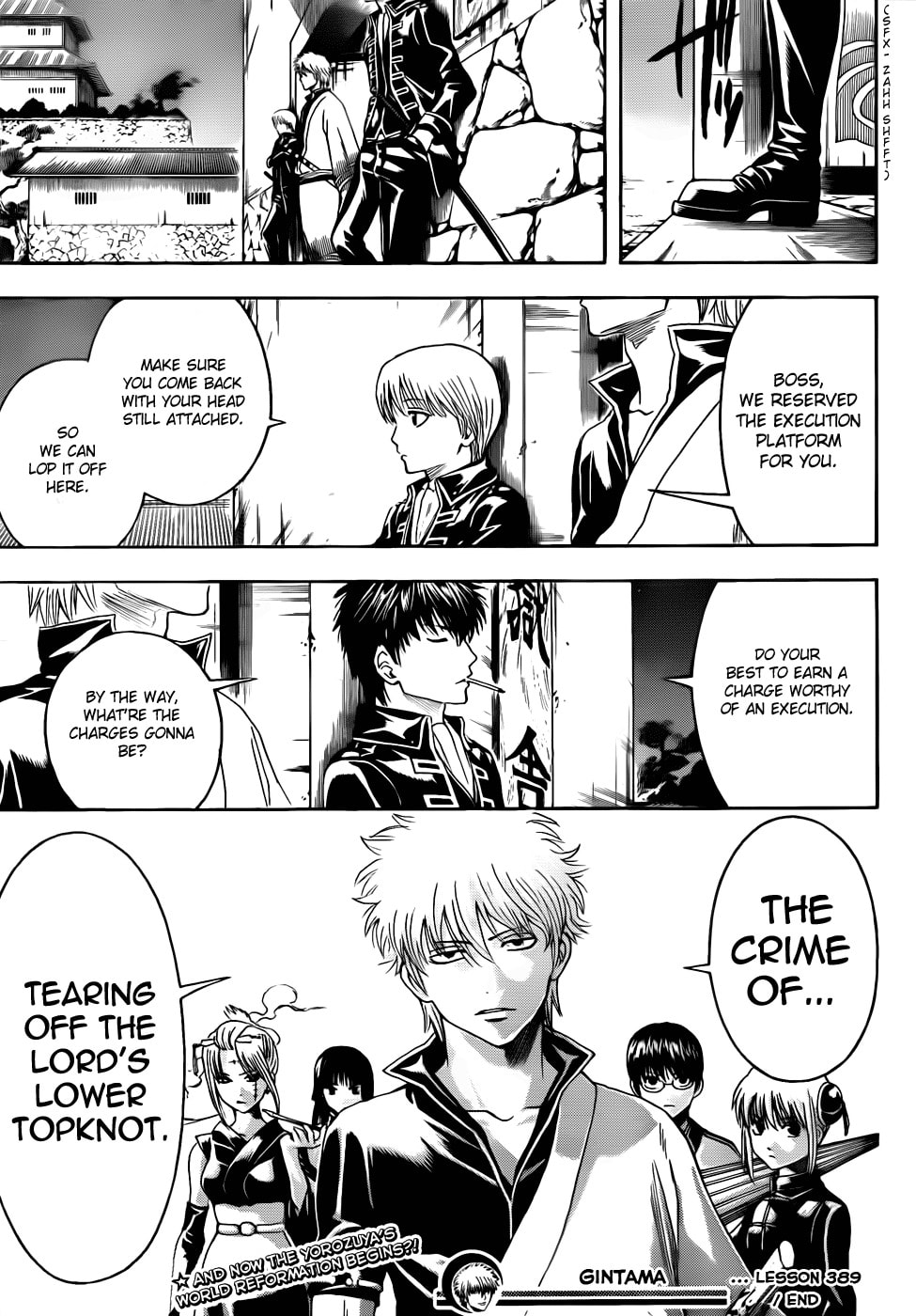 Read Gin Tama (Colored) chapter 389.1 image 18 on Lezhin