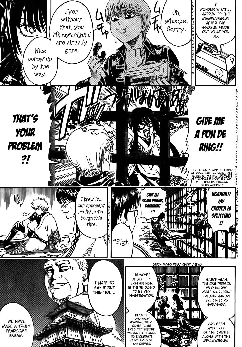 Read Gin Tama (Colored) chapter 389.1 image 4 on Lezhin