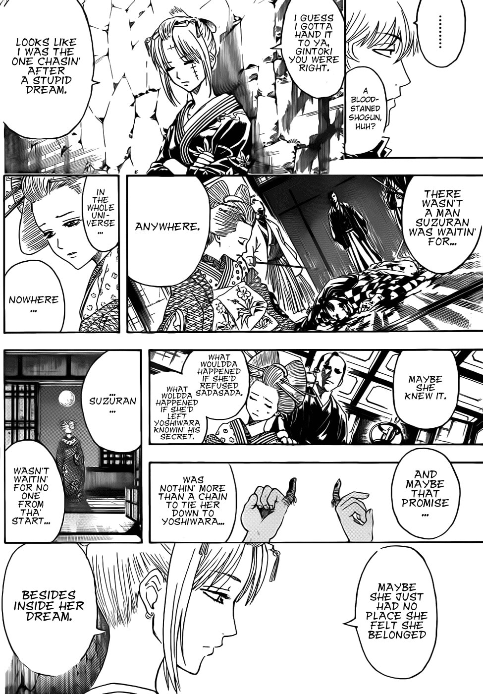 Read Gin Tama (Colored) chapter 389.1 image 6 on Lezhin