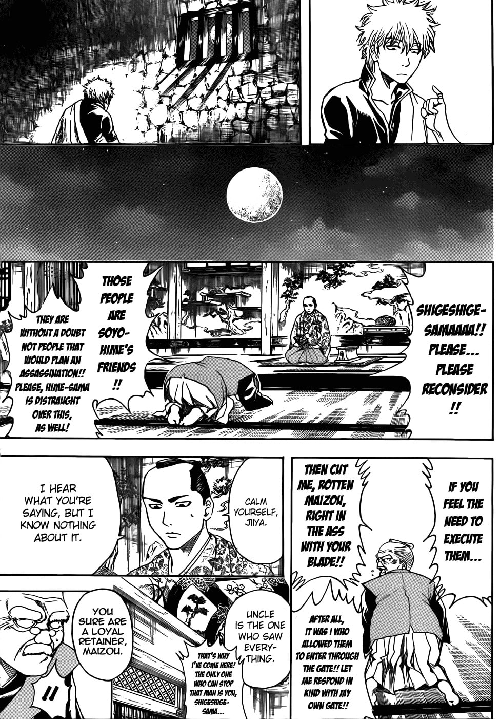Read Gin Tama (Colored) chapter 389.1 image 7 on Lezhin