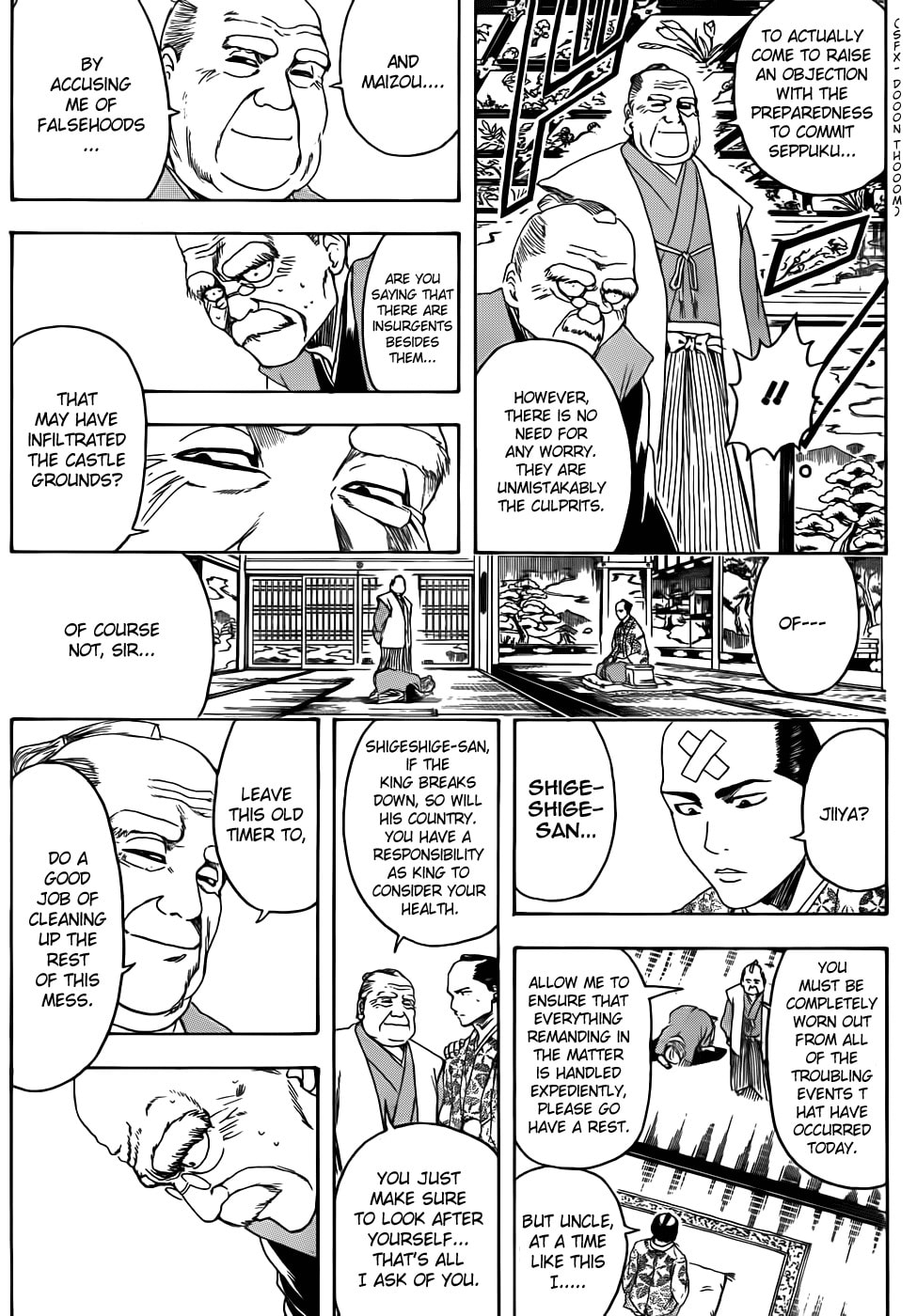 Read Gin Tama (Colored) chapter 389.1 image 8 on Lezhin