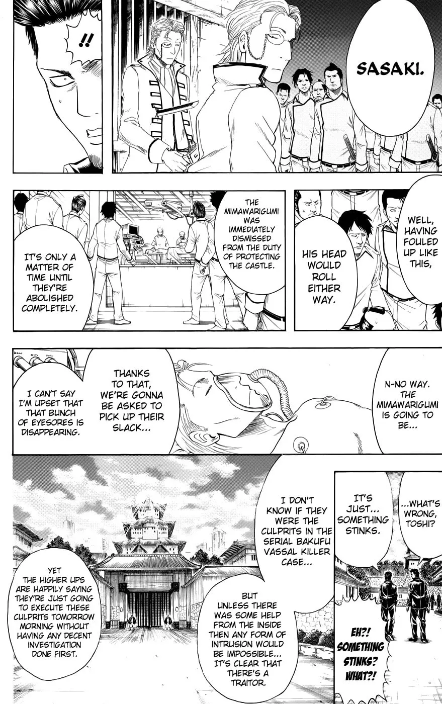 Read Gin Tama (Colored) chapter 389 image 1 on Lezhin