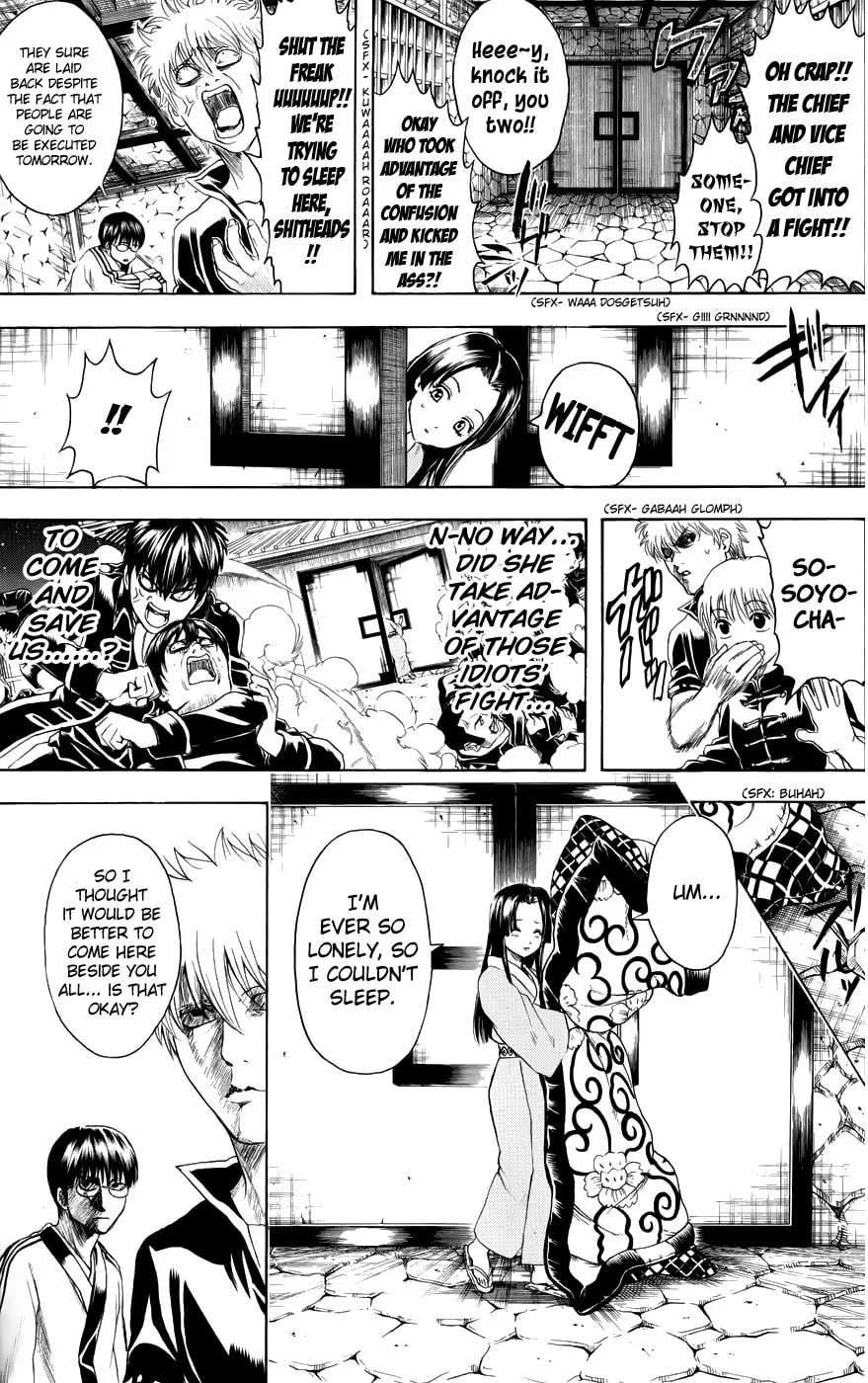 Read Gin Tama (Colored) chapter 389 image 10 on Lezhin