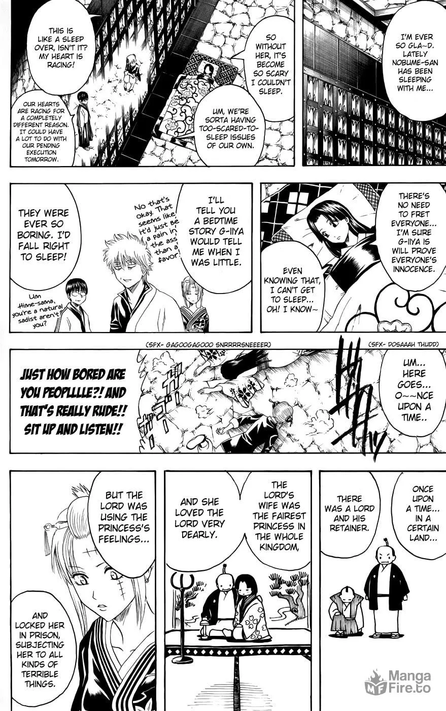 Read Gin Tama (Colored) chapter 389 image 11 on Lezhin