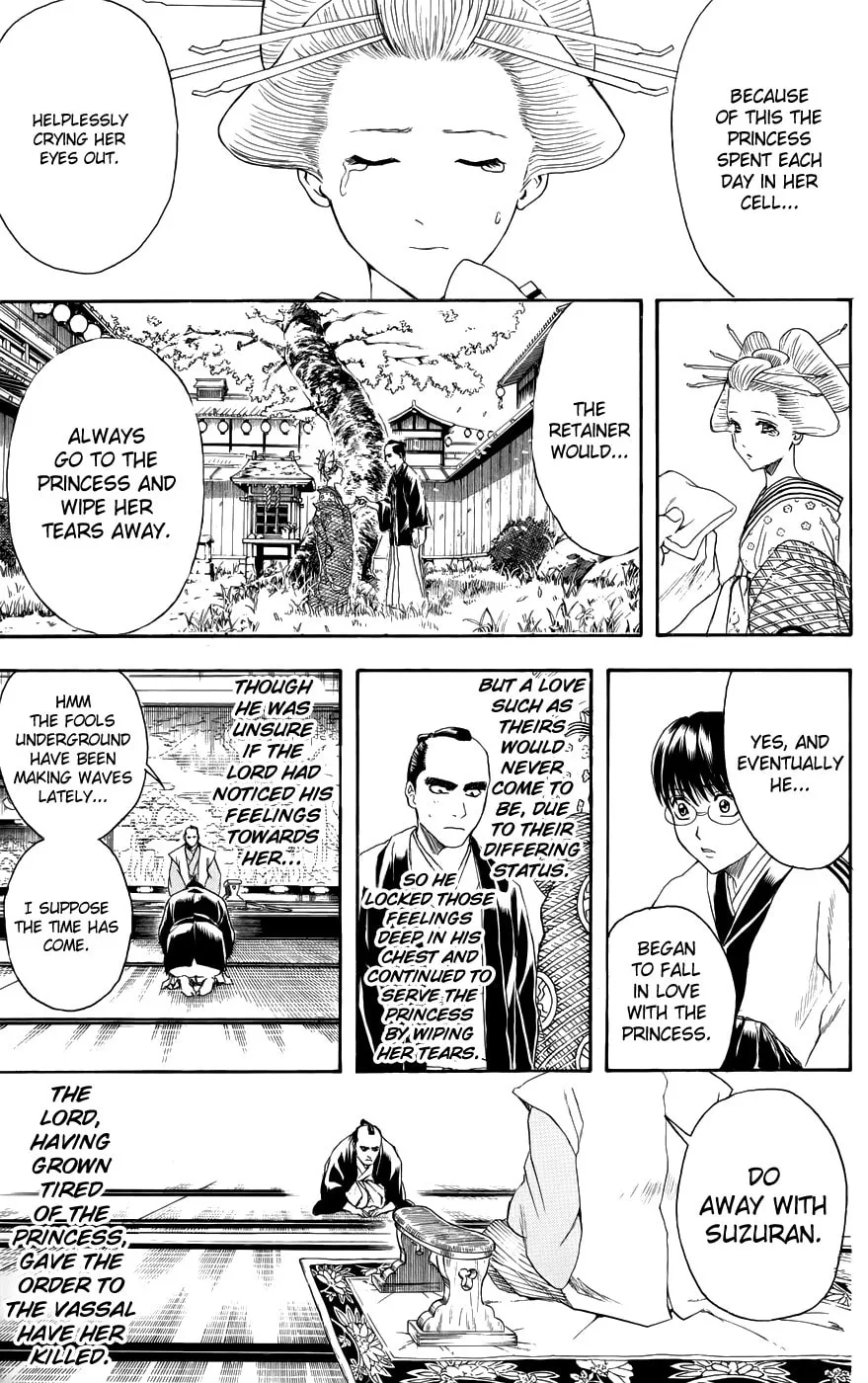 Read Gin Tama (Colored) chapter 389 image 12 on Lezhin