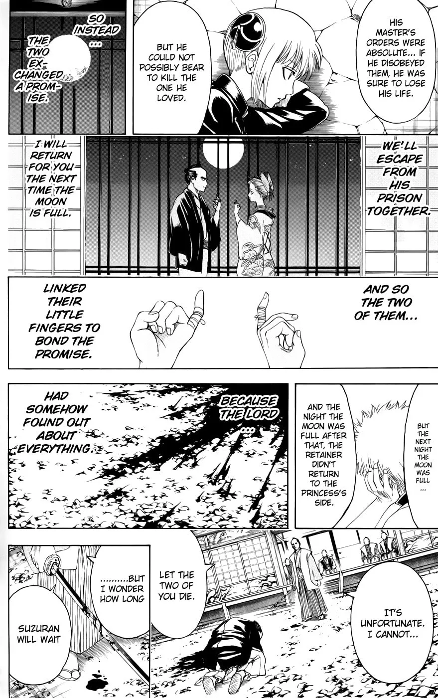 Read Gin Tama (Colored) chapter 389 image 13 on Lezhin
