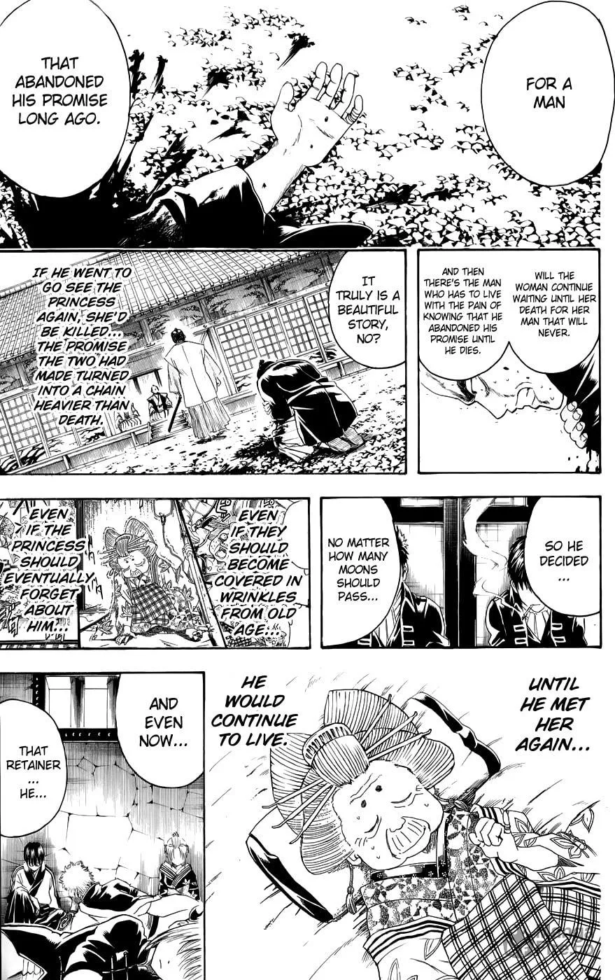 Read Gin Tama (Colored) chapter 389 image 14 on Lezhin