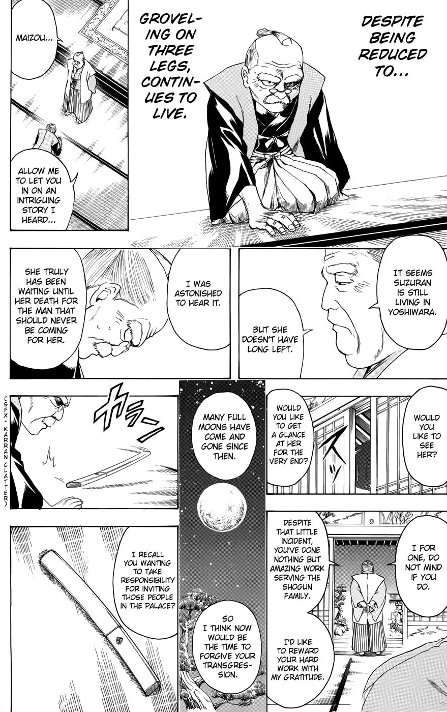 Read Gin Tama (Colored) chapter 389 image 15 on Lezhin
