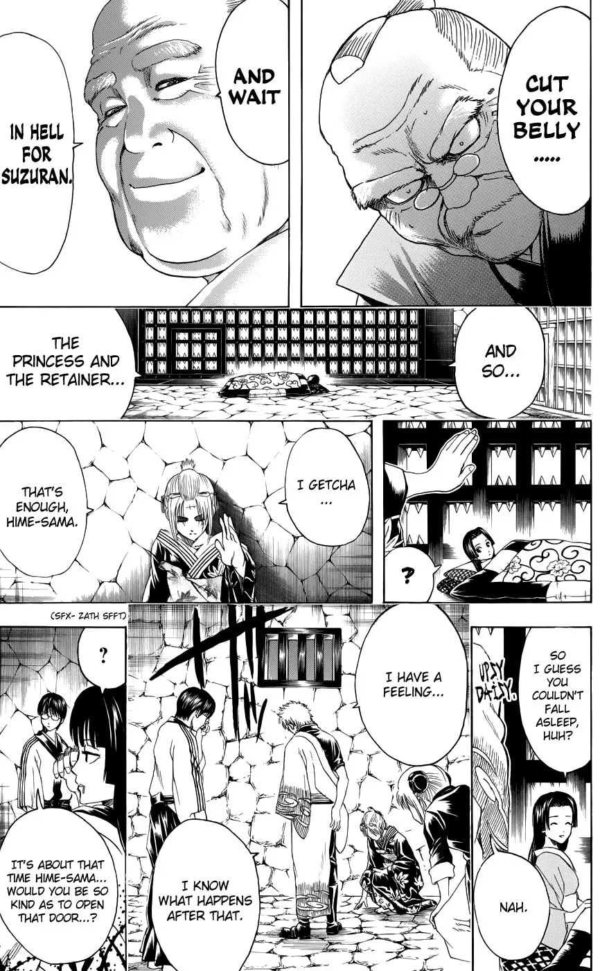 Read Gin Tama (Colored) chapter 389 image 16 on Lezhin