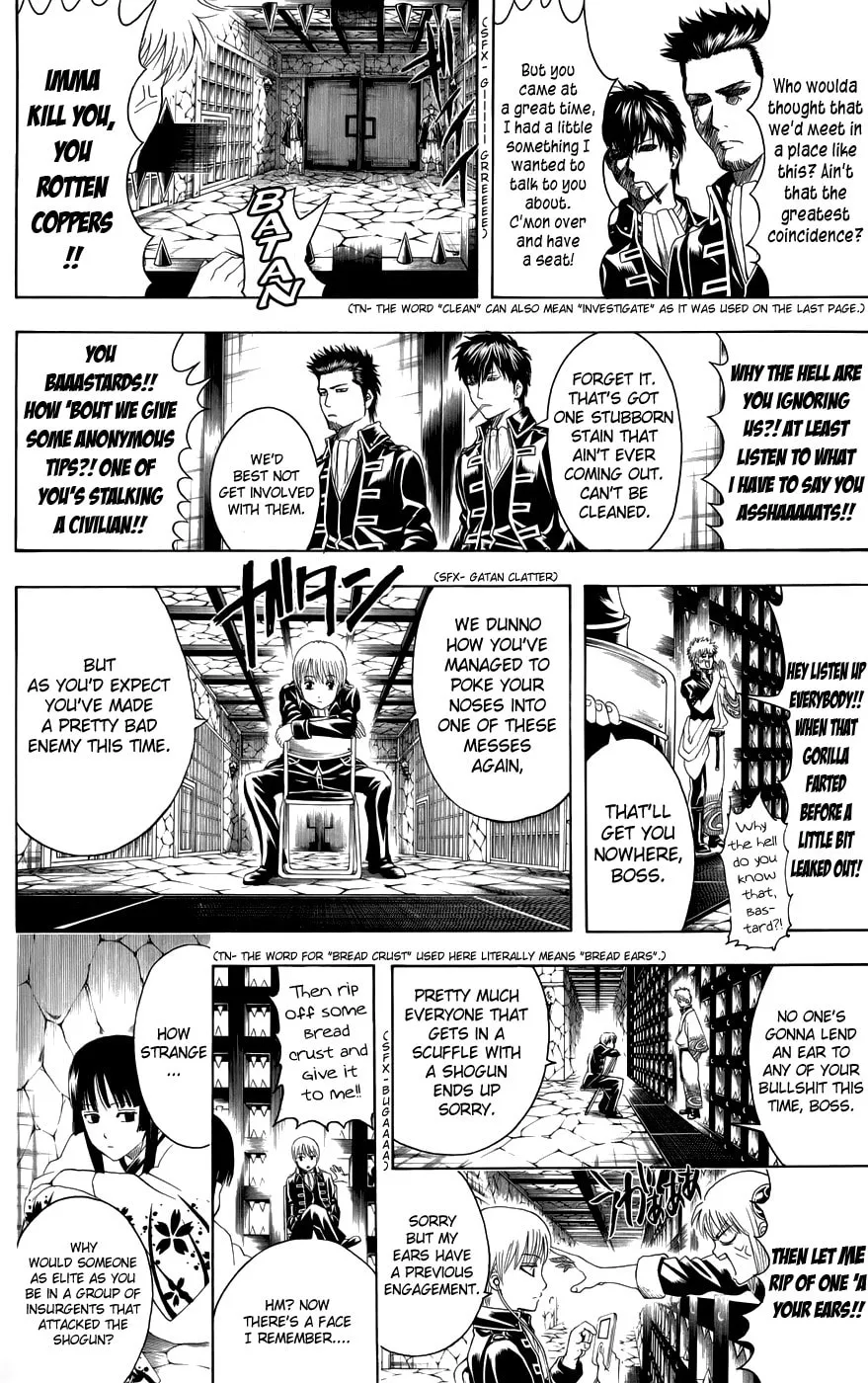Read Gin Tama (Colored) chapter 389 image 3 on Lezhin