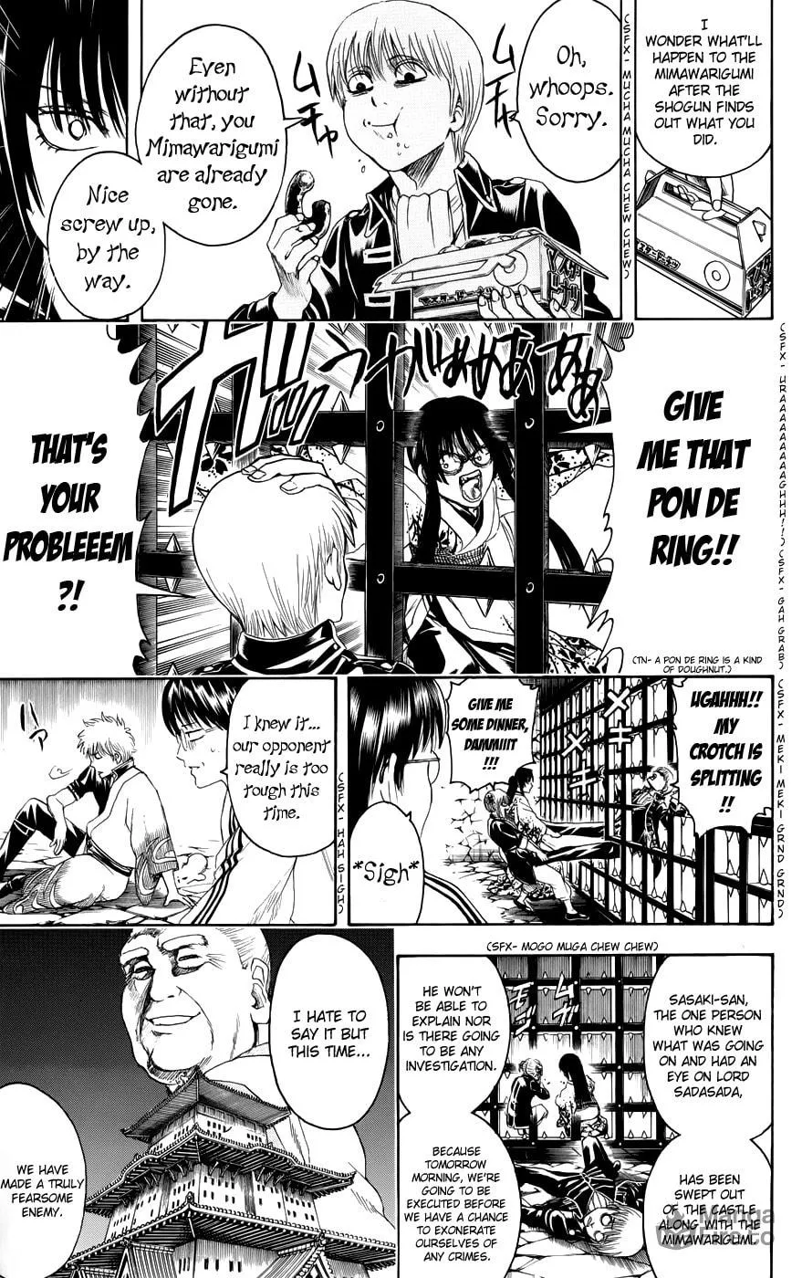 Read Gin Tama (Colored) chapter 389 image 4 on Lezhin