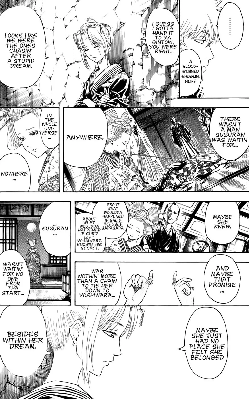 Read Gin Tama (Colored) chapter 389 image 6 on Lezhin