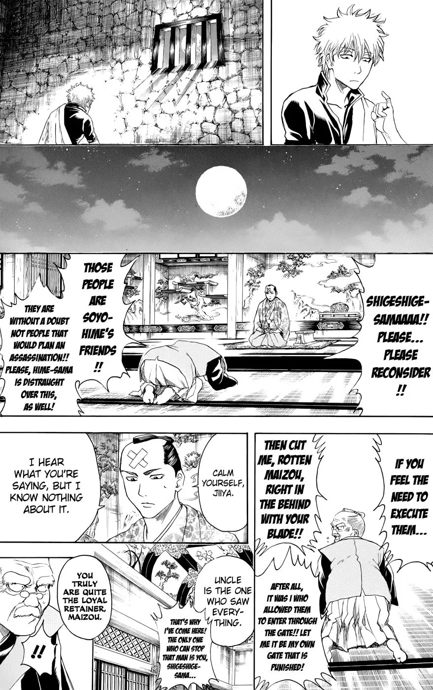 Read Gin Tama (Colored) chapter 389 image 7 on Lezhin
