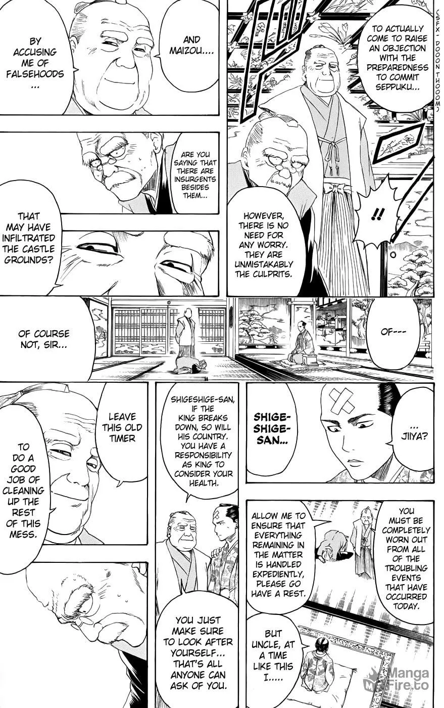Read Gin Tama (Colored) chapter 389 image 8 on Lezhin