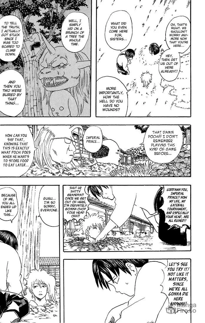 Read Gin Tama (Colored) chapter 39 image 11 on Lezhin