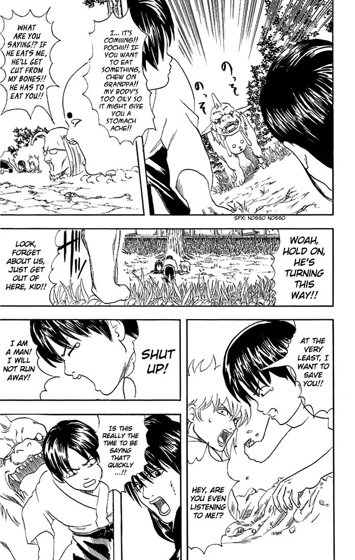 Read Gin Tama (Colored) chapter 39 image 13 on Lezhin