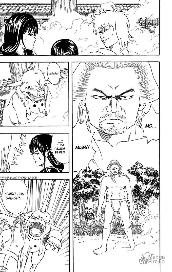 Read Gin Tama (Colored) chapter 39 image 17 on Lezhin