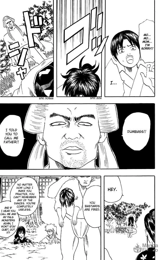 Read Gin Tama (Colored) chapter 39 image 19 on Lezhin