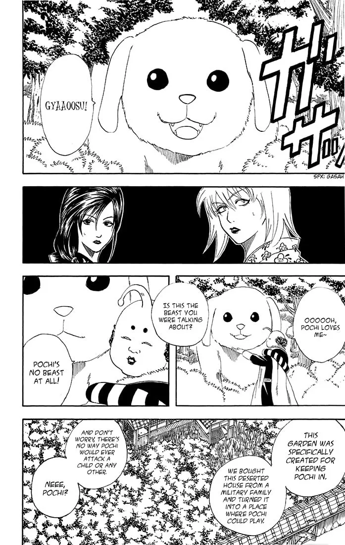 Read Gin Tama (Colored) chapter 39 image 6 on Lezhin