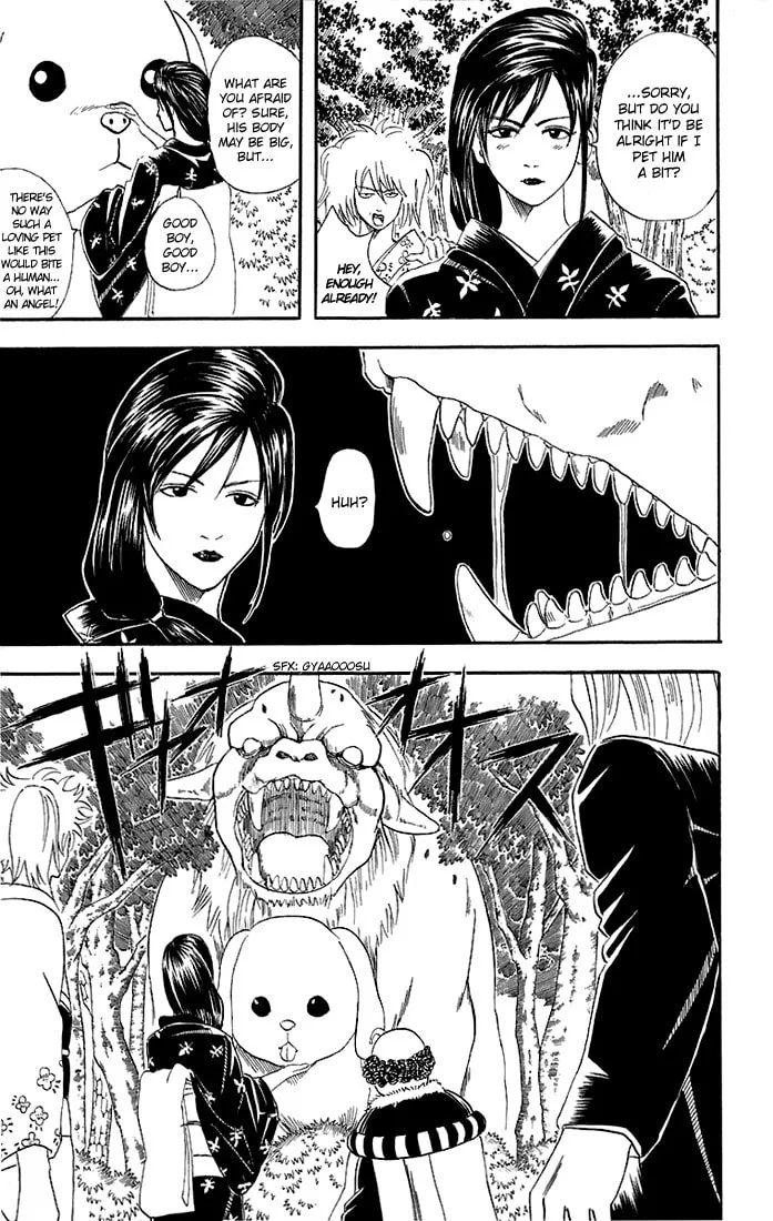 Read Gin Tama (Colored) chapter 39 image 7 on Lezhin