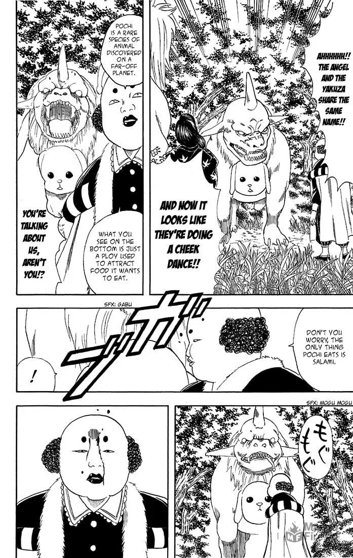 Read Gin Tama (Colored) chapter 39 image 8 on Lezhin