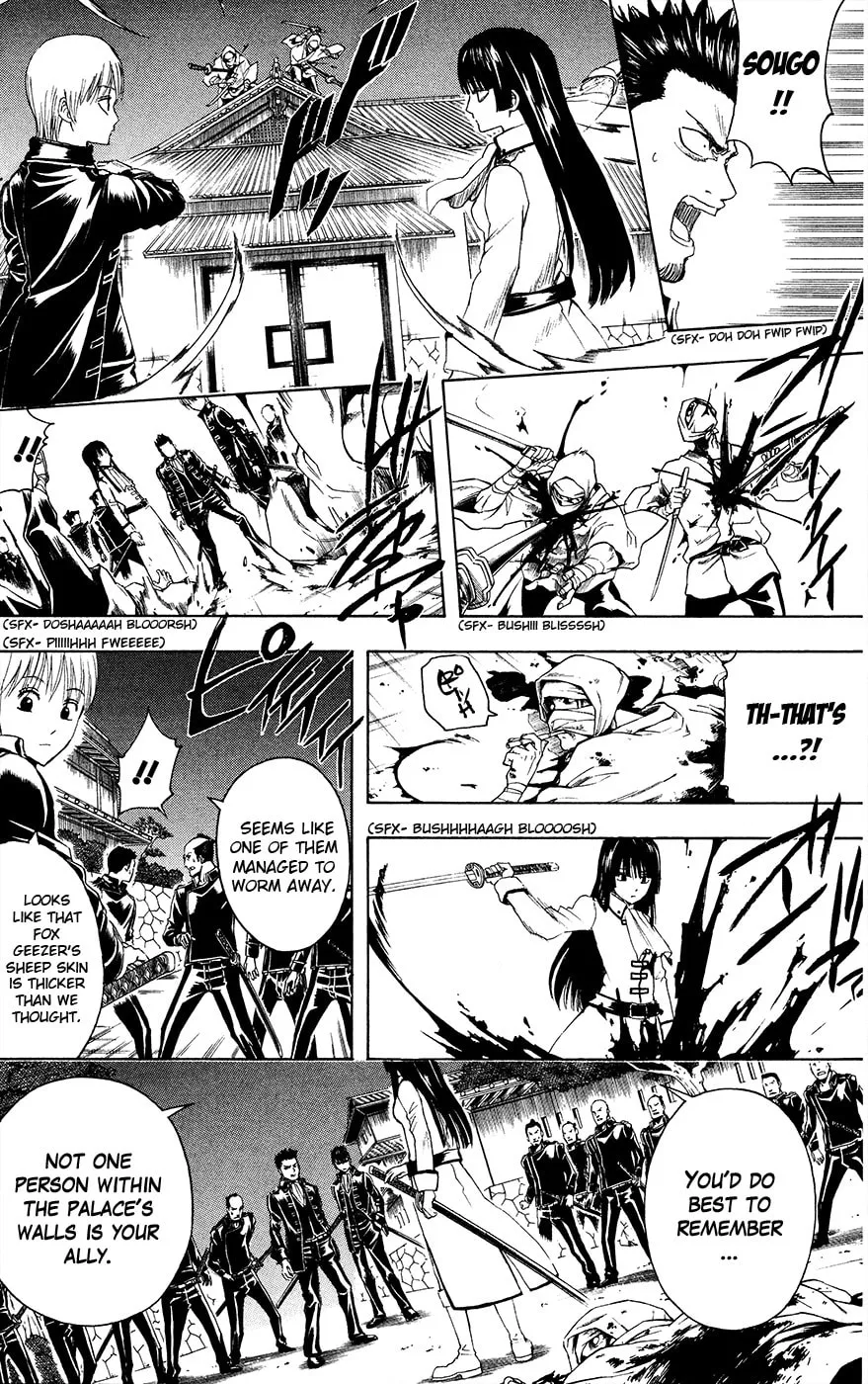 Read Gin Tama (Colored) chapter 390 image 10 on Lezhin
