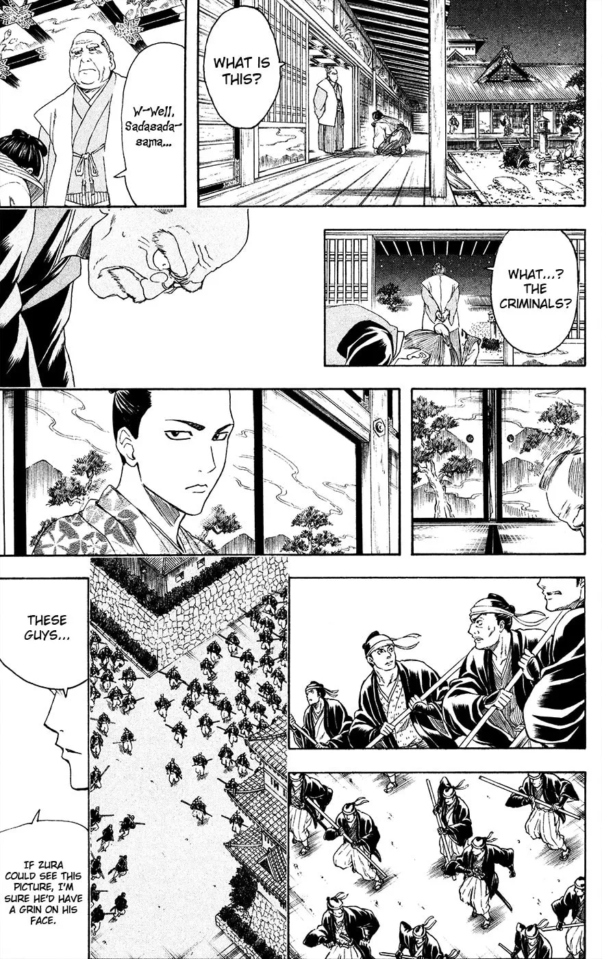 Read Gin Tama (Colored) chapter 390 image 12 on Lezhin