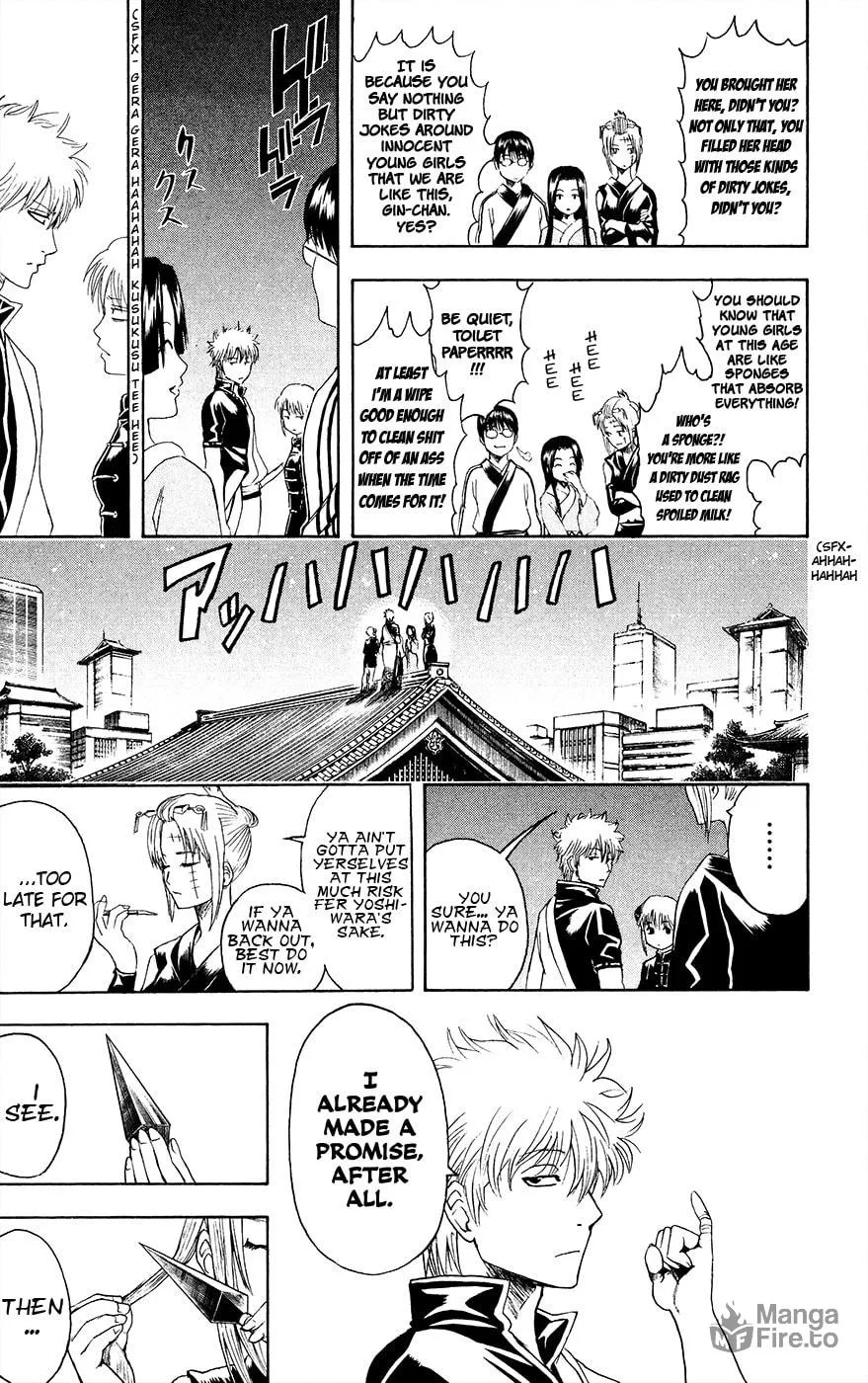 Read Gin Tama (Colored) chapter 390 image 14 on Lezhin