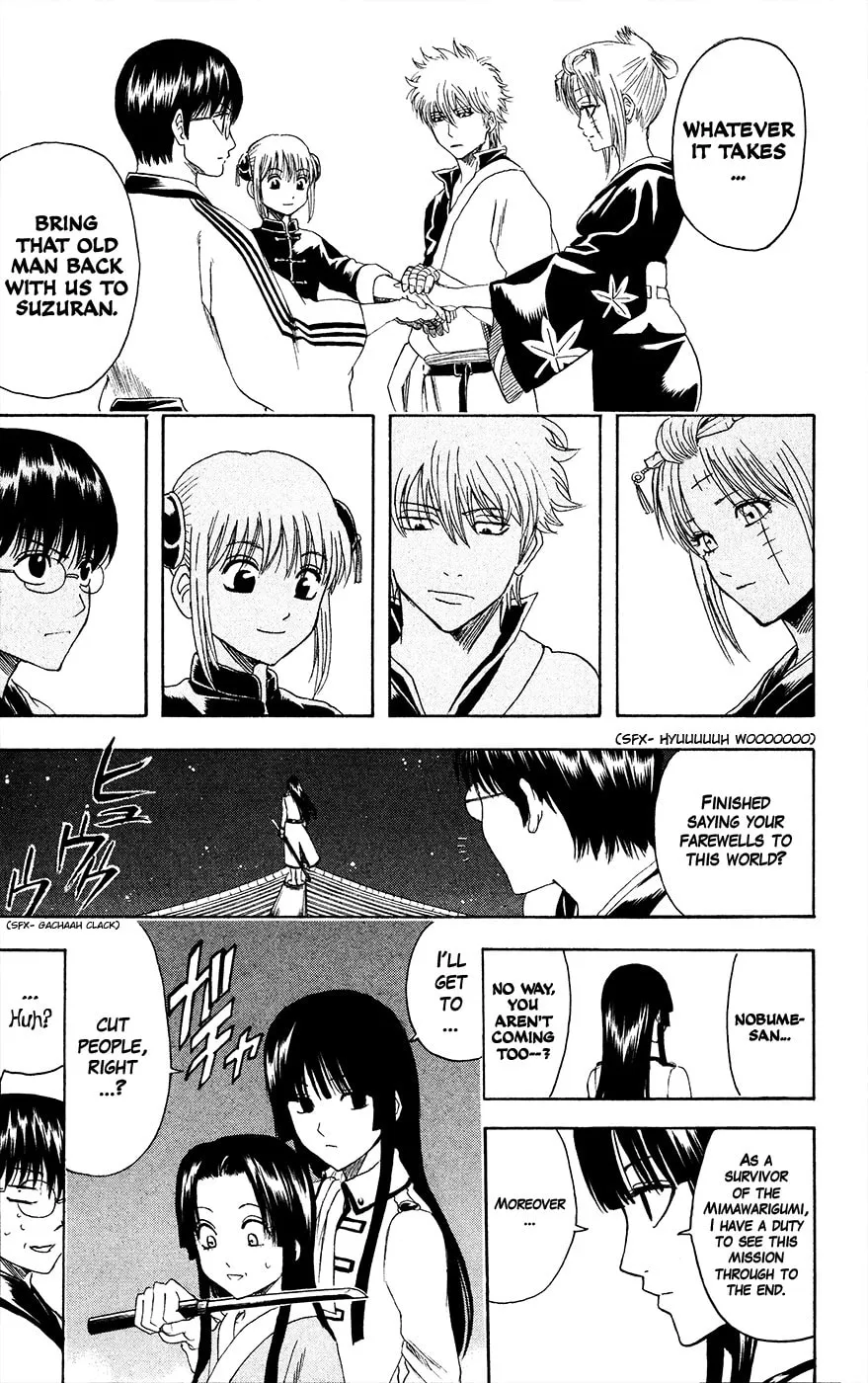 Read Gin Tama (Colored) chapter 390 image 16 on Lezhin