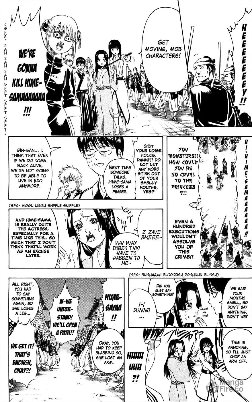 Read Gin Tama (Colored) chapter 390 image 17 on Lezhin
