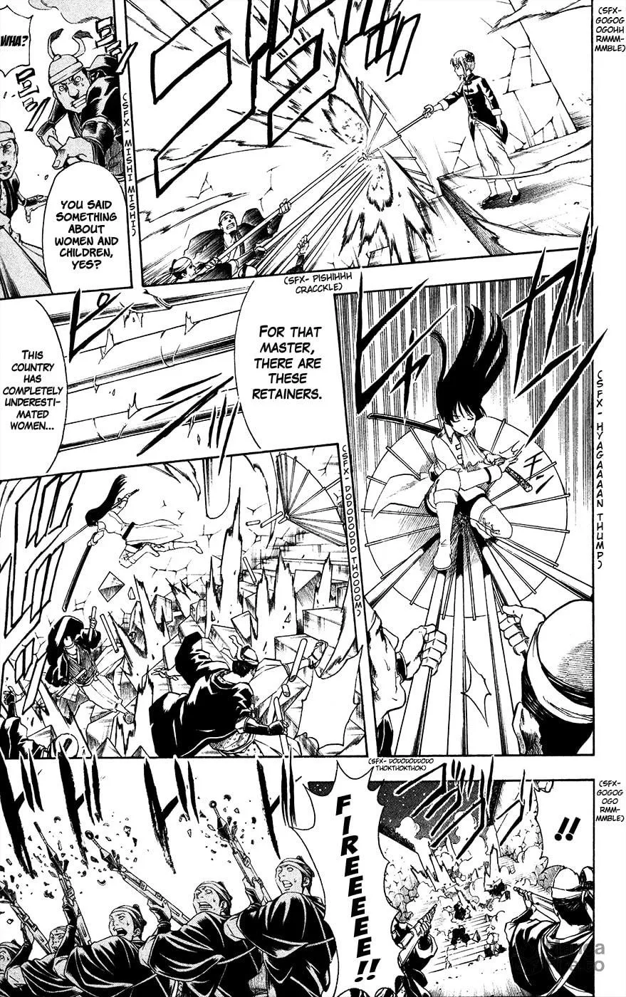 Read Gin Tama (Colored) chapter 390 image 20 on Lezhin