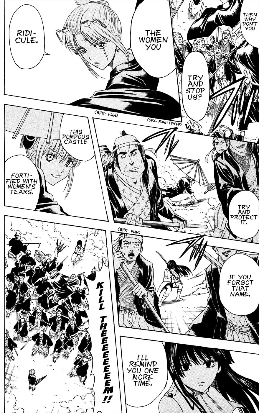 Read Gin Tama (Colored) chapter 390 image 21 on Lezhin