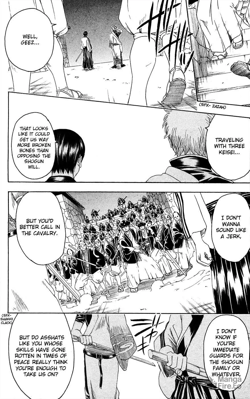 Read Gin Tama (Colored) chapter 390 image 23 on Lezhin