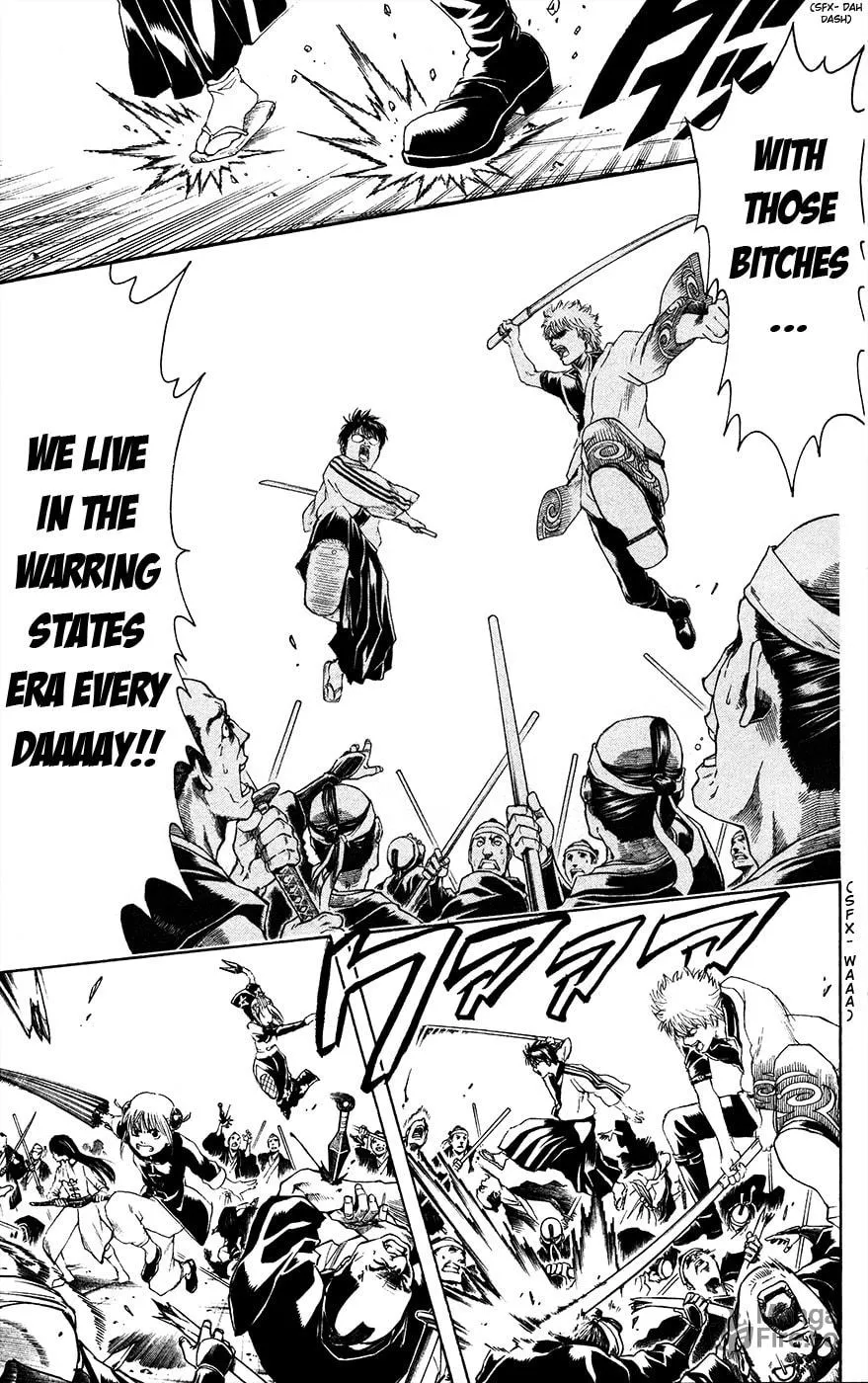 Read Gin Tama (Colored) chapter 390 image 24 on Lezhin