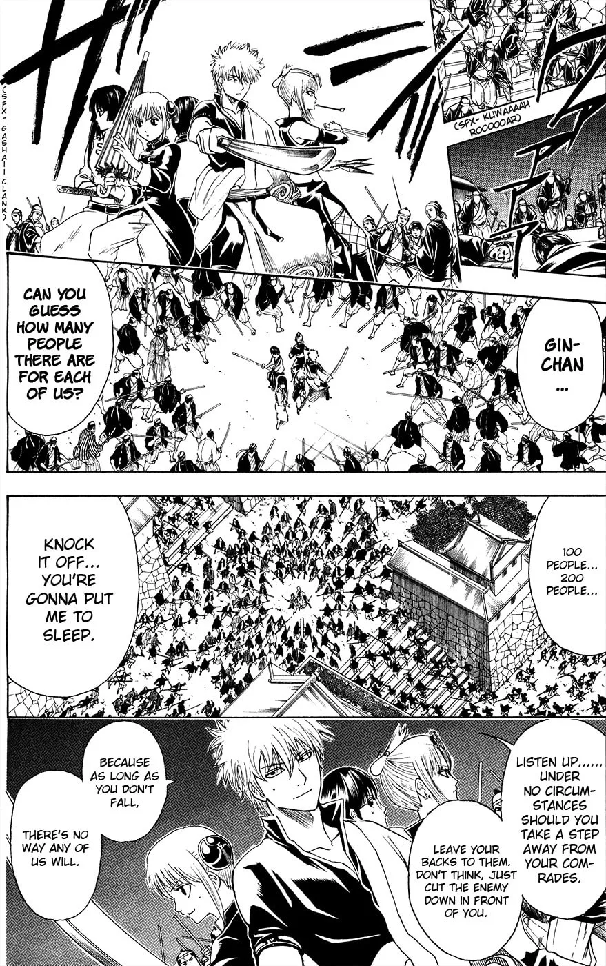 Read Gin Tama (Colored) chapter 390 image 25 on Lezhin
