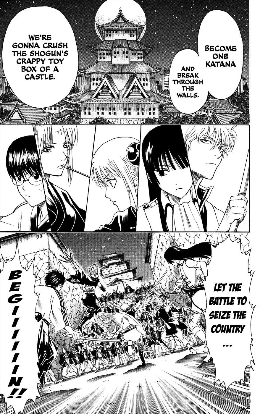 Read Gin Tama (Colored) chapter 390 image 26 on Lezhin