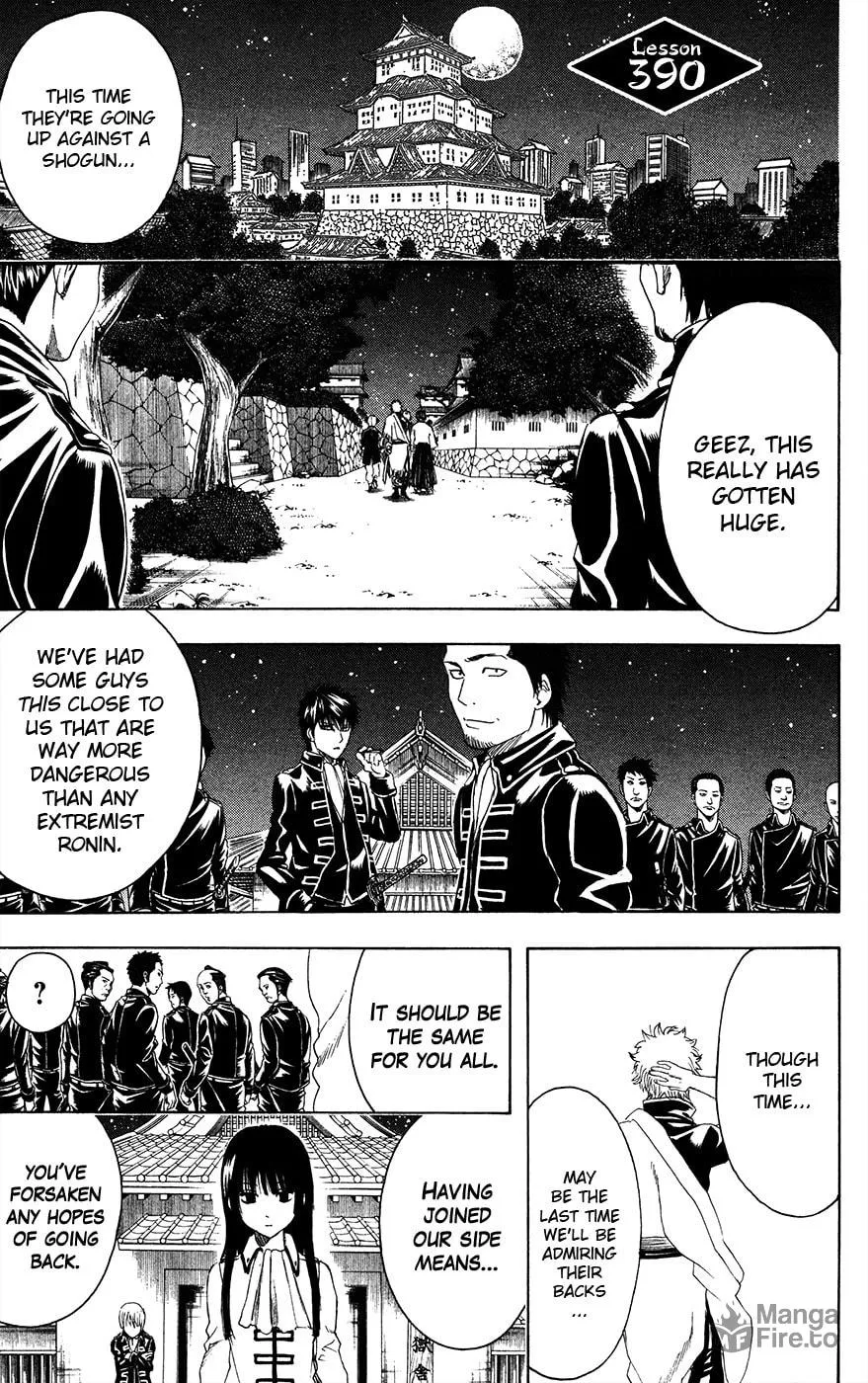 Read Gin Tama (Colored) chapter 390 image 8 on Lezhin