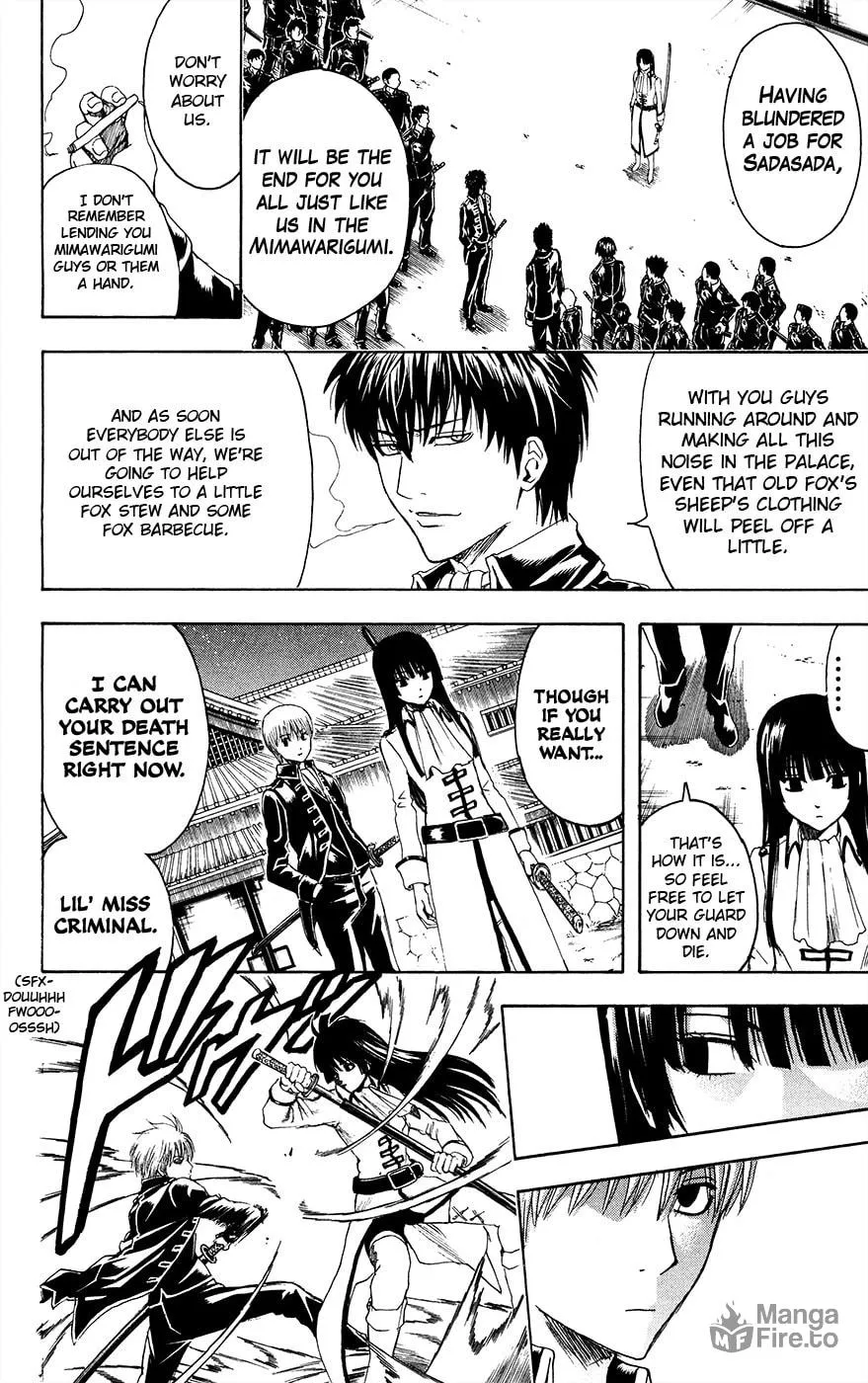 Read Gin Tama (Colored) chapter 390 image 9 on Lezhin