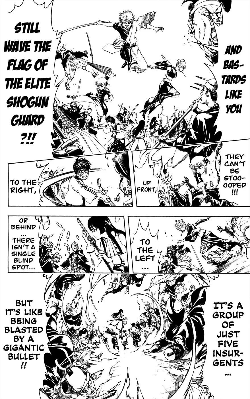 Read Gin Tama (Colored) chapter 391 image 1 on Lezhin