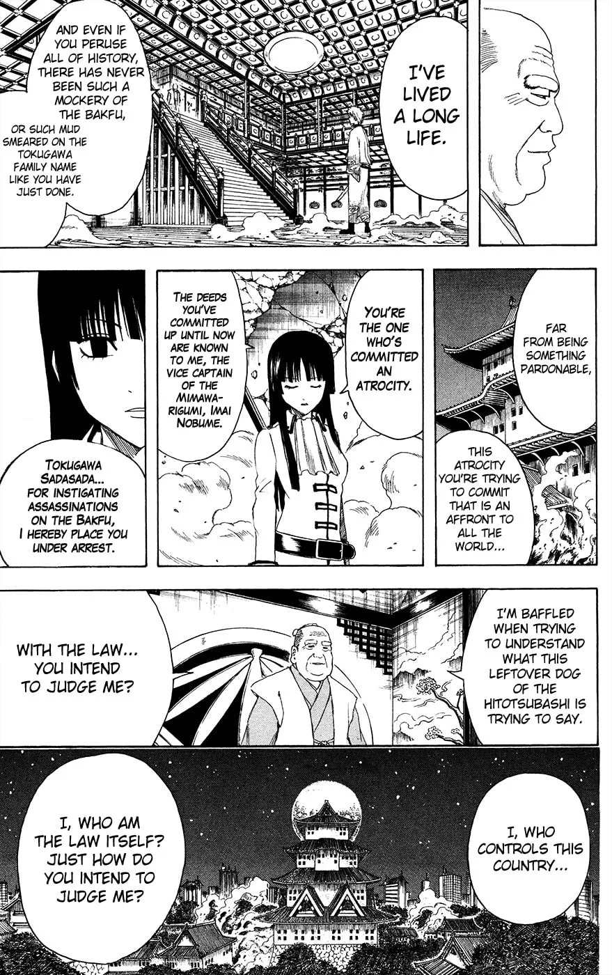 Read Gin Tama (Colored) chapter 391 image 10 on Lezhin