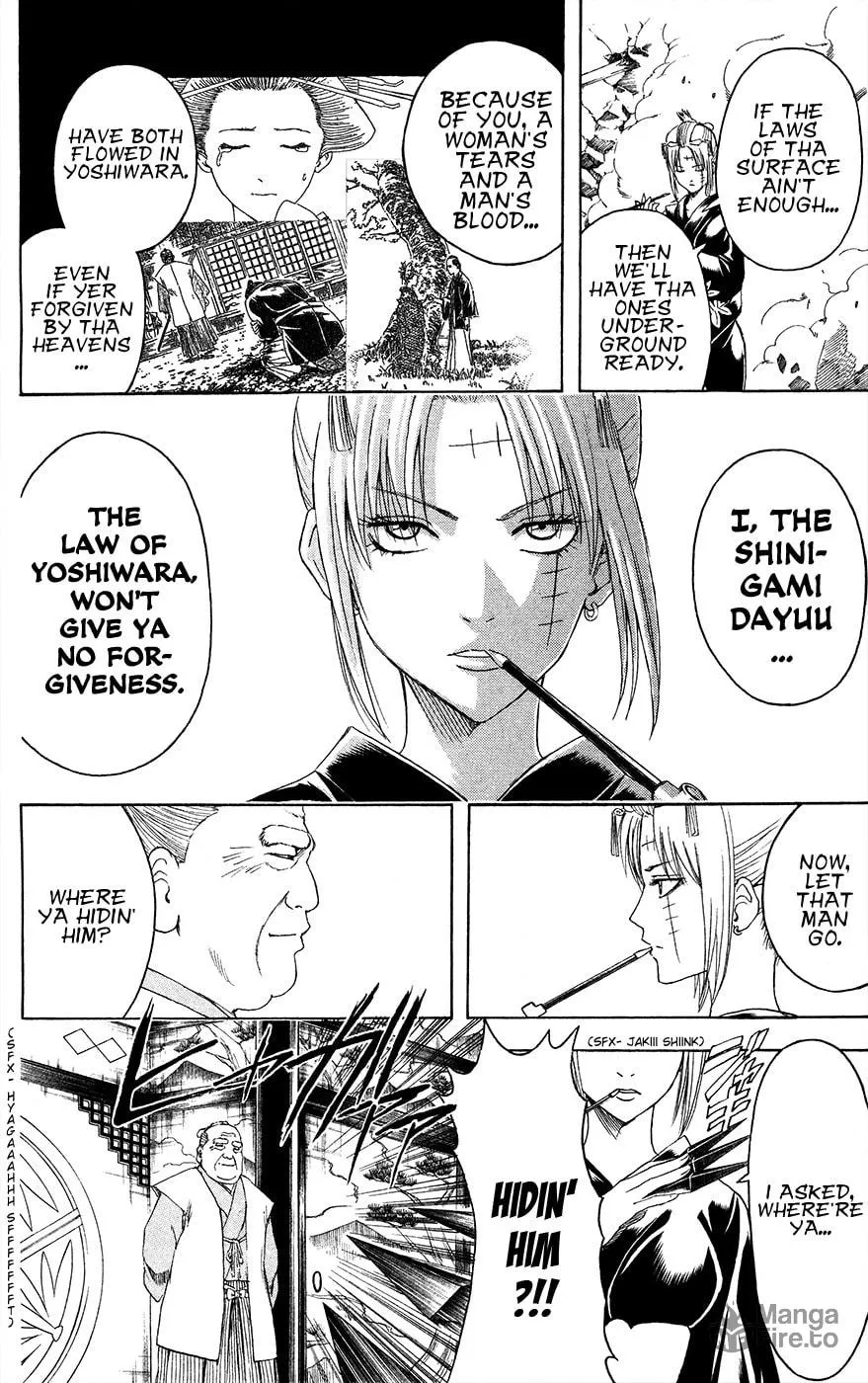 Read Gin Tama (Colored) chapter 391 image 11 on Lezhin