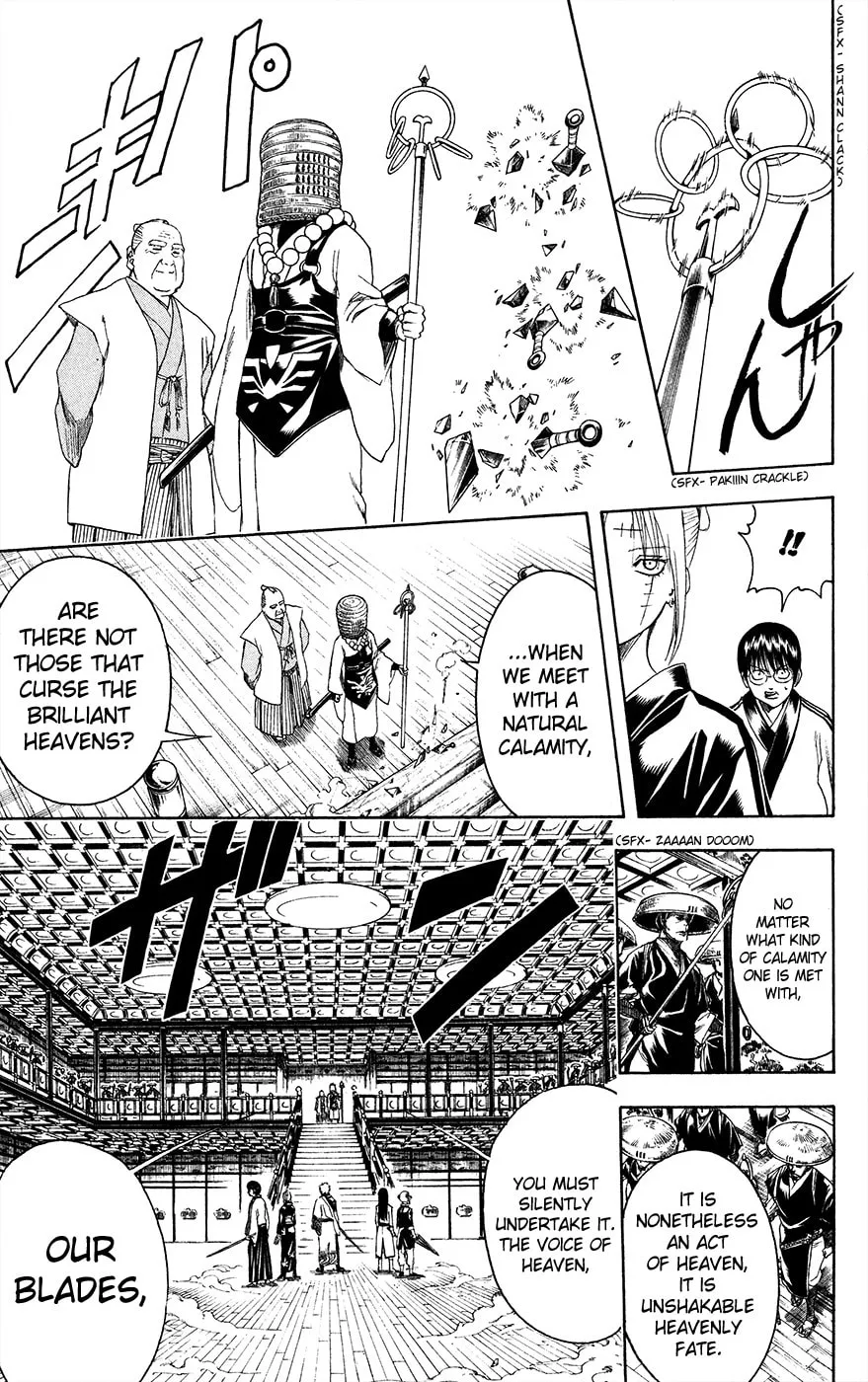 Read Gin Tama (Colored) chapter 391 image 12 on Lezhin