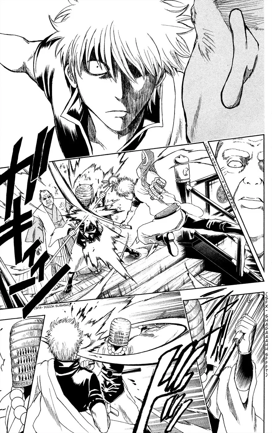Read Gin Tama (Colored) chapter 391 image 16 on Lezhin