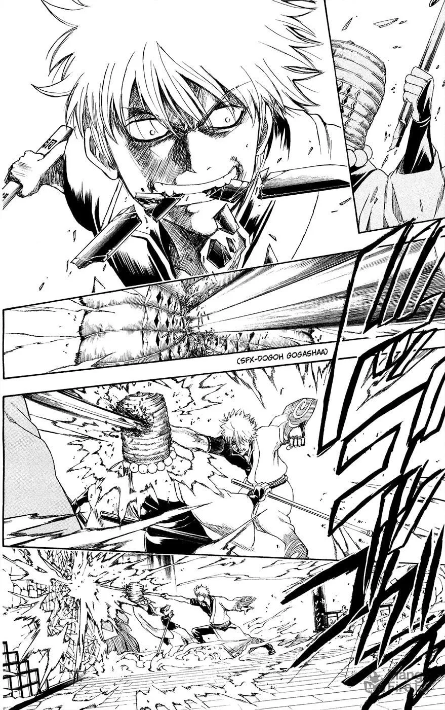 Read Gin Tama (Colored) chapter 391 image 17 on Lezhin