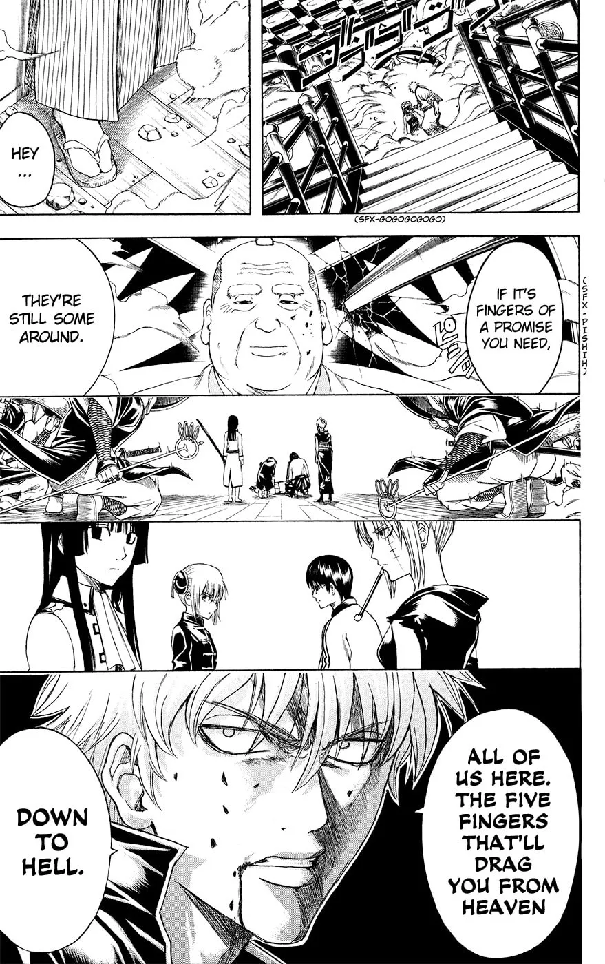 Read Gin Tama (Colored) chapter 391 image 18 on Lezhin